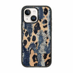 Custodia per telefono in acrilico TPU con stampa effetto denim a maglia., For iPhone 15 Pro Max, For iPhone 15 Pro, For iPhone 15 Plus, For iPhone 15