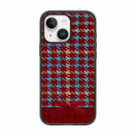 Custodia per telefono in acrilico TPU con stampa effetto denim a maglia., For iPhone 15 Pro Max, For iPhone 15 Pro, For iPhone 15 Plus, For iPhone 15