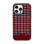 Custodia per telefono in acrilico TPU con stampa effetto denim a maglia., For iPhone 13 Pro Max, For iPhone 13 Pro, For iPhone 13, For iPhone 12