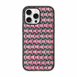 Custodia per telefono in acrilico TPU con stampa effetto denim a maglia., For iPhone 13 Pro Max, For iPhone 13 Pro, For iPhone 13, For iPhone 12