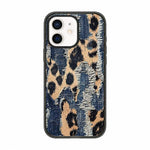 Custodia per telefono in acrilico TPU con stampa effetto denim a maglia., For iPhone 13 Pro Max, For iPhone 13 Pro, For iPhone 13, For iPhone 12