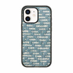 Custodia per telefono in acrilico TPU con stampa effetto denim a maglia., For iPhone 13 Pro Max, For iPhone 13 Pro, For iPhone 13, For iPhone 12