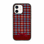 Custodia per telefono in acrilico TPU con stampa effetto denim a maglia., For iPhone 12 Pro Max, For iPhone 12 Pro, For iPhone 11