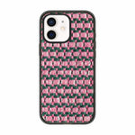 Custodia per telefono in acrilico TPU con stampa effetto denim a maglia., For iPhone 12 Pro Max, For iPhone 12 Pro, For iPhone 11