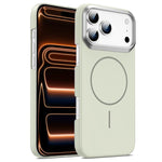 Custodia per telefono Gold Armor PC Thin Circle MagSafe antiurto., For iPhone 17e /16e, For iPhone 17 Pro