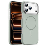 Custodia per telefono Gold Armor PC Thin Circle MagSafe antiurto., For iPhone 17e /16e, For iPhone 17 Pro