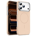 Custodia per telefono Gold Armor PC Thin Circle MagSafe antiurto., For iPhone 17e /16e, For iPhone 17 Pro
