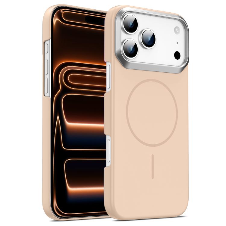 Custodia per telefono Gold Armor PC Thin Circle MagSafe antiurto., For iPhone 17e /16e, For iPhone 17 Pro