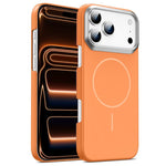 Custodia per telefono Gold Armor PC Thin Circle MagSafe antiurto., For iPhone 17e /16e, For iPhone 17 Pro