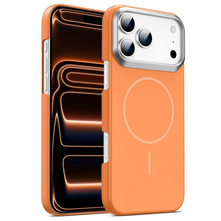 Custodia per telefono Gold Armor PC Thin Circle MagSafe antiurto., For iPhone 17e /16e, For iPhone 17 Pro