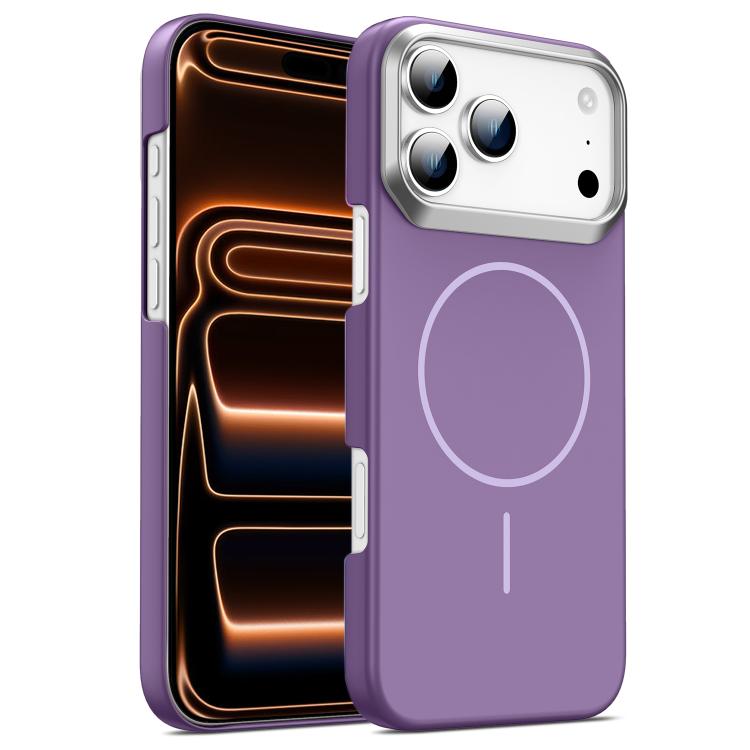 Custodia per telefono Gold Armor PC Thin Circle MagSafe antiurto., For iPhone 17e /16e, For iPhone 17 Pro
