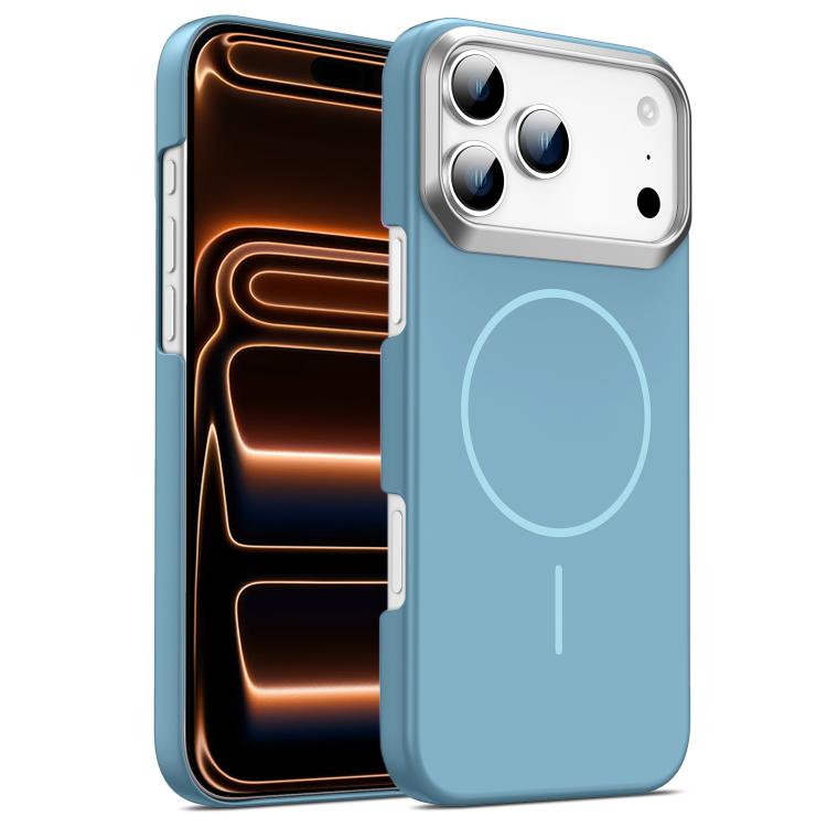 Custodia per telefono Gold Armor PC Thin Circle MagSafe antiurto., For iPhone 17e /16e, For iPhone 17 Pro