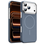 Custodia per telefono Gold Armor PC Thin Circle MagSafe antiurto., For iPhone 17e /16e, For iPhone 17 Pro