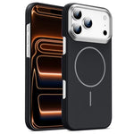 Custodia per telefono Gold Armor PC Thin Circle MagSafe antiurto., For iPhone 17e /16e, For iPhone 17 Pro