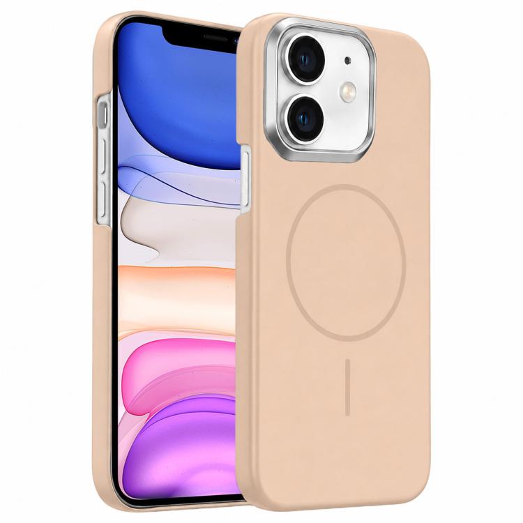 Custodia per telefono Gold Armor PC Thin Circle MagSafe antiurto., For iPhone 11 Pro Max, For iPhone 11