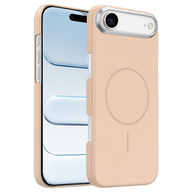Custodia per telefono Gold Armor PC Thin Circle MagSafe antiurto., For iPhone 17, For iPhone Air