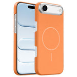 Custodia per telefono Gold Armor PC Thin Circle MagSafe antiurto., For iPhone 17, For iPhone Air