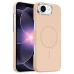 Custodia per telefono Gold Armor PC Thin Circle MagSafe antiurto., For iPhone 17e /16e, For iPhone 17 Pro