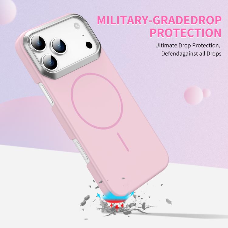 Custodia per telefono Gold Armor PC Thin Circle MagSafe antiurto., For iPhone 17e /16e, For iPhone 17 Pro