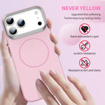 Custodia per telefono Gold Armor PC Thin Circle MagSafe antiurto., For iPhone 14 Plus, For iPhone 14