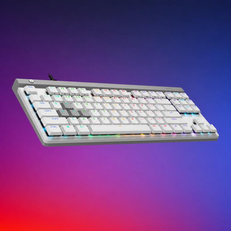 Tastiera da gioco cablata Logitech G515 RAPID TKL con switch magnetici