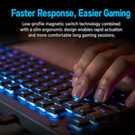 Tastiera da gioco cablata Logitech G515 RAPID TKL con switch magnetici