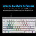Tastiera da gioco cablata Logitech G515 RAPID TKL con switch magnetici