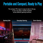 Tastiera da gioco cablata Logitech G515 RAPID TKL con switch magnetici
