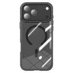 Custodia magnetica trasparente per telefono con motivo Kylin, For iPhone 17 Pro Max, For iPhone 17 Pro, For iPhone 17, For iPhone Air, For iPhone 16 Pro Max, For iPhone 16 Pro, For iPhone 16, For iPhone 15 Pro Max