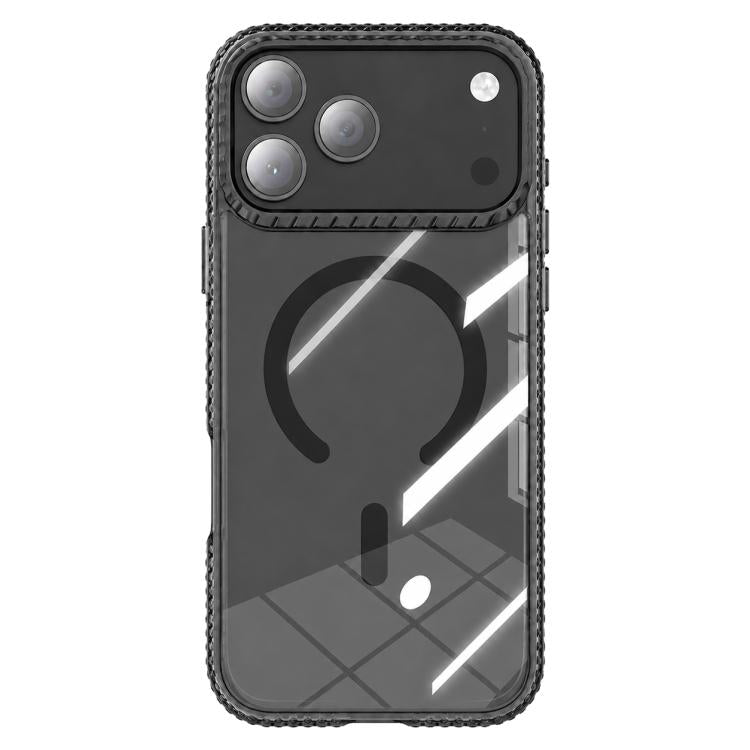 Custodia magnetica trasparente per telefono con motivo Kylin, For iPhone 17 Pro Max, For iPhone 17 Pro, For iPhone 17, For iPhone Air, For iPhone 16 Pro Max, For iPhone 16 Pro, For iPhone 16, For iPhone 15 Pro Max