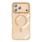 Custodia magnetica trasparente per telefono con motivo Kylin, For iPhone 17 Pro Max, For iPhone 17 Pro, For iPhone 17, For iPhone Air, For iPhone 16 Pro Max, For iPhone 16 Pro, For iPhone 16, For iPhone 15 Pro Max