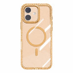 Custodia magnetica trasparente per telefono con motivo Kylin, For iPhone 17 Pro Max, For iPhone 17 Pro, For iPhone 17, For iPhone Air, For iPhone 16 Pro Max, For iPhone 16 Pro, For iPhone 16, For iPhone 15 Pro Max
