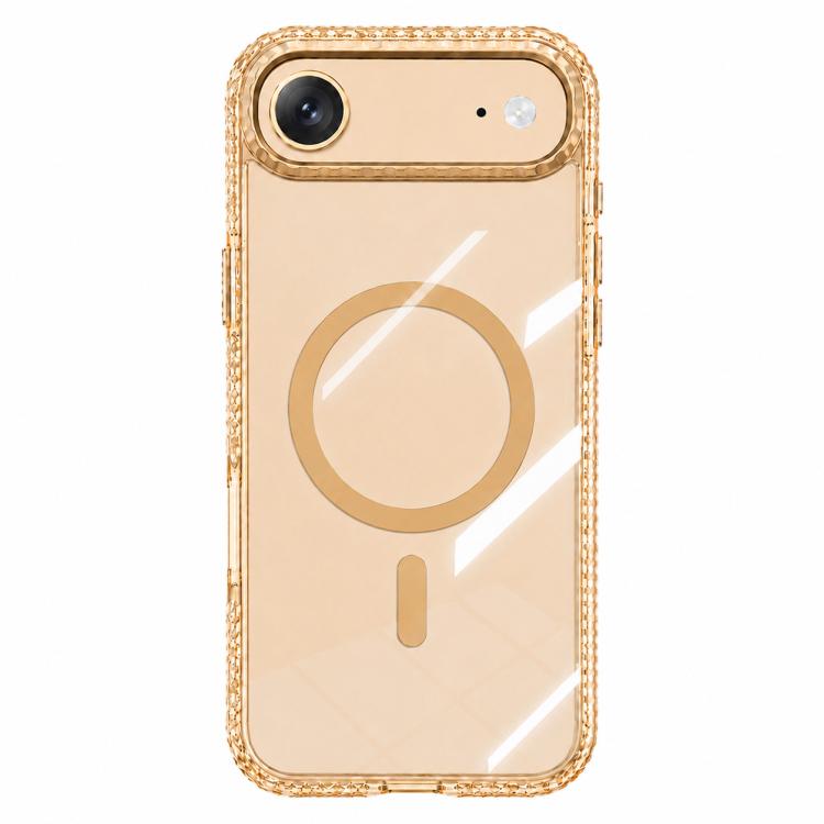 Custodia magnetica trasparente per telefono con motivo Kylin, For iPhone 17 Pro Max, For iPhone 17 Pro, For iPhone 17, For iPhone Air, For iPhone 16 Pro Max, For iPhone 16 Pro, For iPhone 16, For iPhone 15 Pro Max