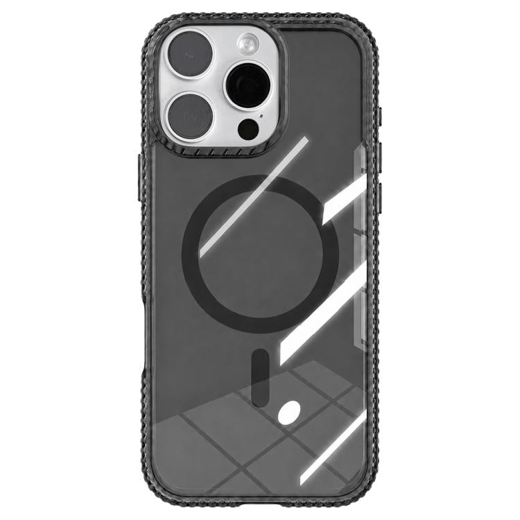 Custodia magnetica trasparente per telefono con motivo Kylin, For iPhone 17 Pro Max, For iPhone 17 Pro, For iPhone 17, For iPhone Air, For iPhone 16 Pro Max, For iPhone 16 Pro, For iPhone 16, For iPhone 15 Pro Max
