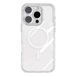 Custodia magnetica trasparente per telefono con motivo Kylin, For iPhone 17 Pro Max, For iPhone 17 Pro, For iPhone 17, For iPhone Air, For iPhone 16 Pro Max, For iPhone 16 Pro, For iPhone 16, For iPhone 15 Pro Max