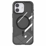 Custodia magnetica trasparente per telefono con motivo Kylin, For iPhone 17 Pro Max, For iPhone 17 Pro, For iPhone 17, For iPhone Air, For iPhone 16 Pro Max, For iPhone 16 Pro, For iPhone 16, For iPhone 15 Pro Max