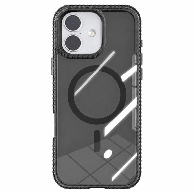 Custodia magnetica trasparente per telefono con motivo Kylin, For iPhone 17 Pro Max, For iPhone 17 Pro, For iPhone 17, For iPhone Air, For iPhone 16 Pro Max, For iPhone 16 Pro, For iPhone 16, For iPhone 15 Pro Max