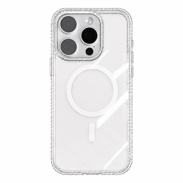Custodia magnetica trasparente per telefono con motivo Kylin, For iPhone 17 Pro Max, For iPhone 17 Pro, For iPhone 17, For iPhone Air, For iPhone 16 Pro Max, For iPhone 16 Pro, For iPhone 16, For iPhone 15 Pro Max