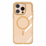 Custodia magnetica trasparente per telefono con motivo Kylin, For iPhone 15 Pro, For iPhone 15