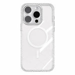 Custodia magnetica trasparente per telefono con motivo Kylin, For iPhone 15 Pro, For iPhone 15