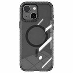 Custodia magnetica trasparente per telefono con motivo Kylin, For iPhone 15 Pro, For iPhone 15