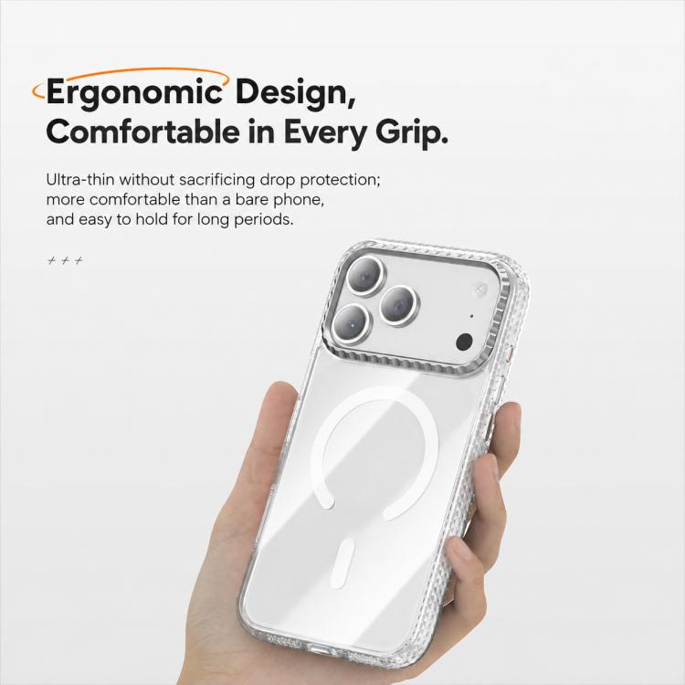 Custodia magnetica trasparente per telefono con motivo Kylin, For iPhone 15 Pro, For iPhone 15