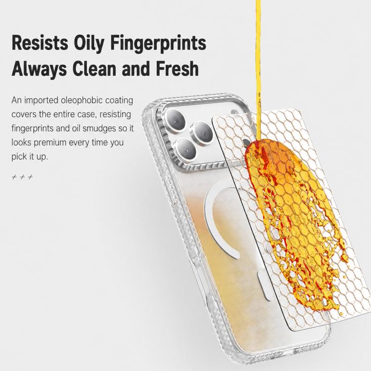 Custodia magnetica trasparente per telefono con motivo Kylin, For iPhone 15 Pro, For iPhone 15