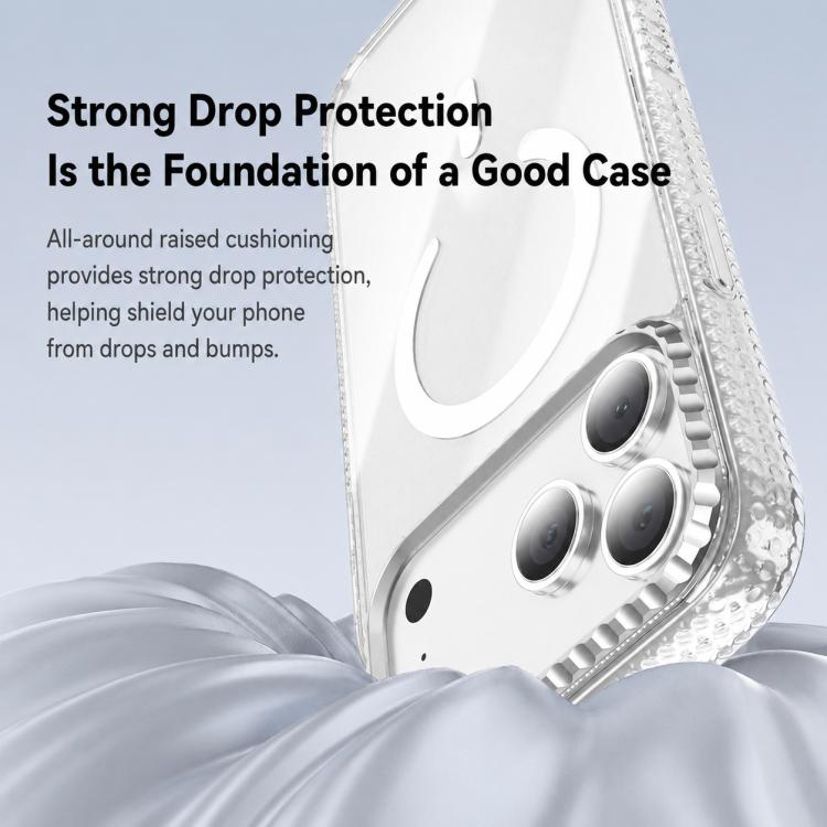 Custodia magnetica trasparente per telefono con motivo Kylin, For iPhone 17 Pro Max, For iPhone 17 Pro, For iPhone 17, For iPhone Air, For iPhone 16 Pro Max, For iPhone 16 Pro, For iPhone 16, For iPhone 15 Pro Max