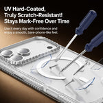 Custodia magnetica trasparente per telefono con motivo Kylin, For iPhone 15 Pro, For iPhone 15