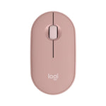 Mouse wireless Bluetooth Logitech Pebble M350S 4000 DPI