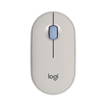 Mouse wireless Bluetooth Logitech Pebble M350S 4000 DPI