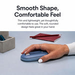 Mouse wireless Bluetooth Logitech Pebble M350S 4000 DPI