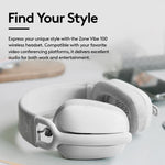 Cuffie da gioco wireless Logitech Zone Vibe 100 con microfono