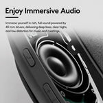 Cuffie da gioco wireless Logitech Zone Vibe 100 con microfono